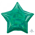 Шар звезда Зеленый A19"/48см Green (США) переливы 1205-0133