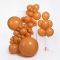Шар пастель Коричневый 512/18"/46см (S84) Caramel карамель 10шт/уп (Китай) ретро 512-18S84