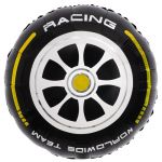 Шар фольга Гоночное колесо FL18"/46см круг (Китай) 23852