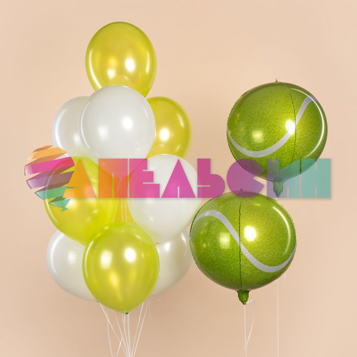 Шар сфера Тенннисный мяч FL25"/64см (Китай) 28044
