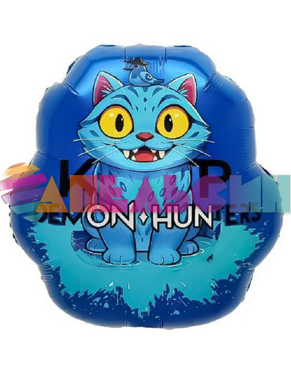 Шар фигура Аниме Котик FL22"/56см (Китай) 27524