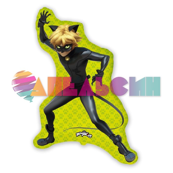 Мини фигура Леди Баг Супер Кот F13"/33см (Испания) 902794