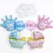Шар фигура Коляска розовый Baby Girl FL35"/89см (Китай) 17556