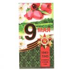 Открытка 9 Мая 1941-1945 Гордимся помним чтим 11х21см КФ-008268