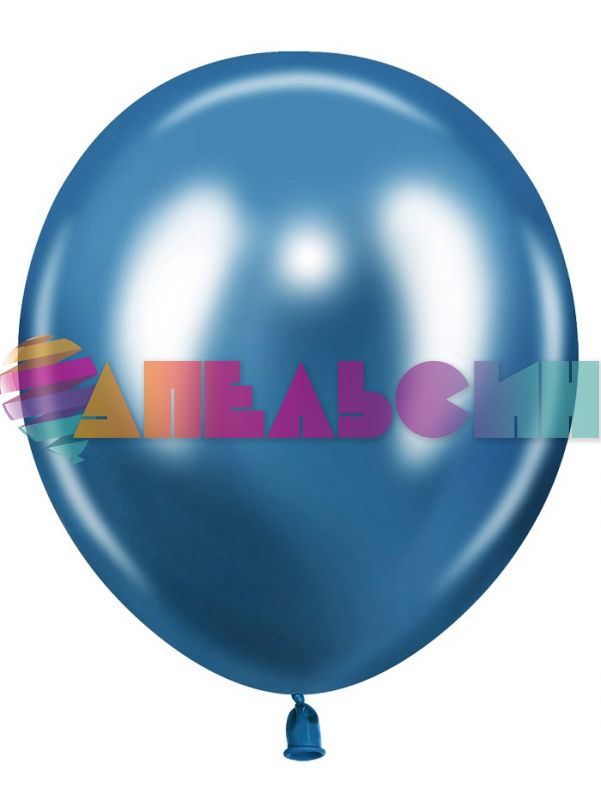 Шар хром Синий 512/18"/46см (K4) Blue 10шт/уп (Китай) 512-18K4