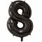 Шар цифра Черный Е26"/66см 8 Black (Китай) 1207-4846