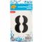 Шар цифра Черный Е26"/66см 8 Black (Китай) 1207-4846