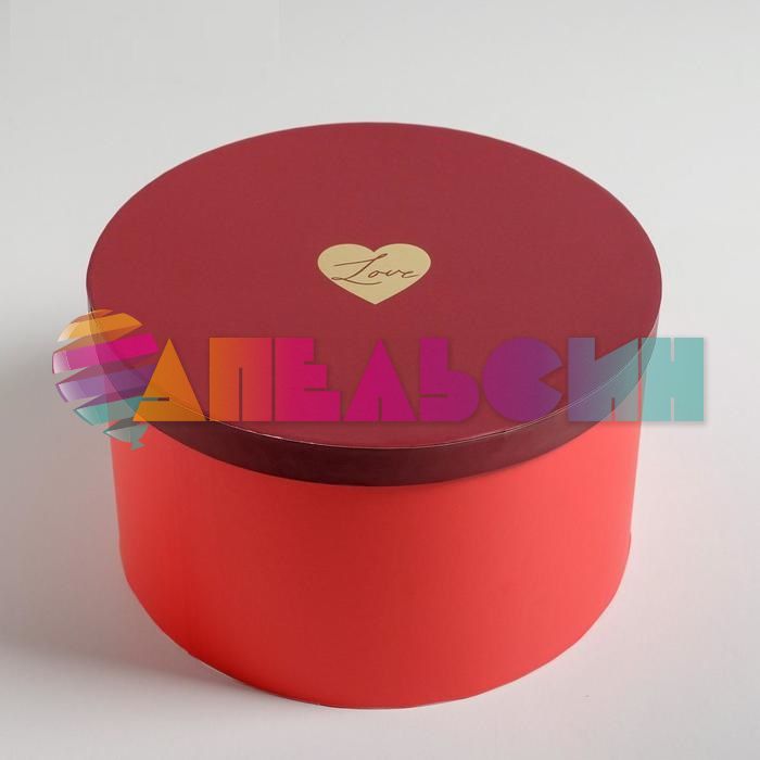 Набор коробок 3в1 Love красный (круг) 4796439