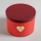Набор коробок 3в1 Love красный (круг) 4796439