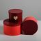 Набор коробок 3в1 Love красный (круг) 4796439