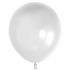 Шар пастель Белый 512/05"/13см (S13) White 100шт/уп (Китай) 512-05S13
