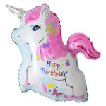 Шар фигура Единорог HB FL31"/79см (Китай) 15233