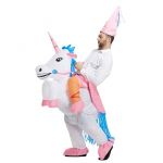 Костюм Единорог 150-190см надувной 2364733-ПРОКАТ