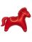 Мини фигура Лошадка красный FL13"/33см (Китай) с клапаном 27683-1
