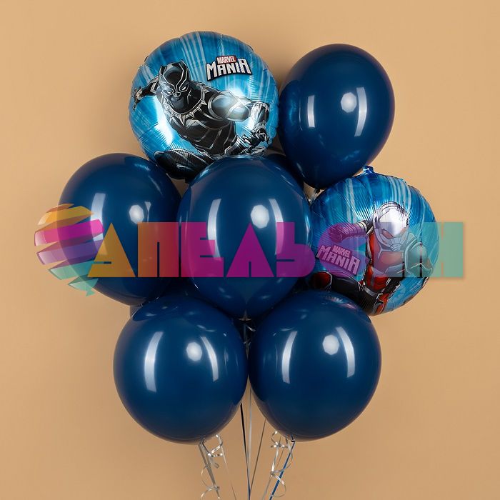 Шар фольга Герои защитники FL18"/48см круг (Китай) 24535
