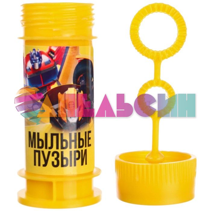 Мыльные пузыри 35мл Трансформеры 9311228