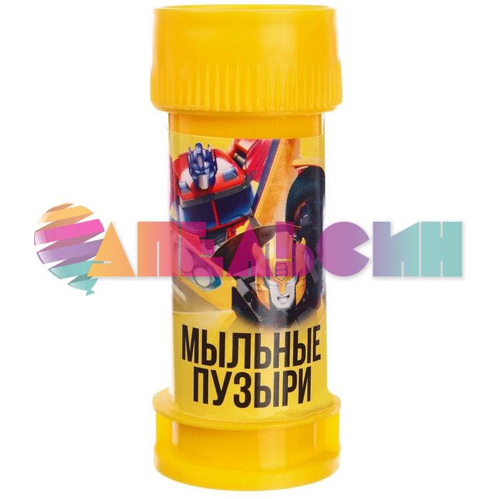 Мыльные пузыри 35мл Трансформеры 9311228