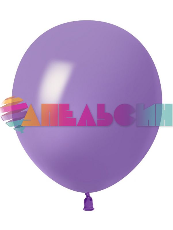 Шар пастель Сиреневый 512/18"/46см (S15) Lavender лаванда 10шт/уп (Китай) 512-18S15