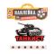 Наклейка Танкист звезды 6шт/уп 11х10см 1175376