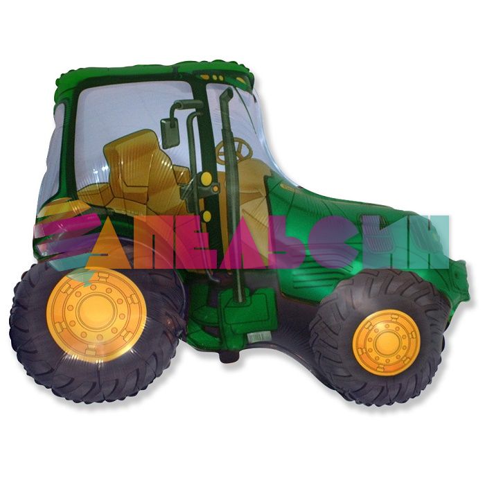 Шар фигура Трактор зеленый F37"/94см (Испания) 901681VE