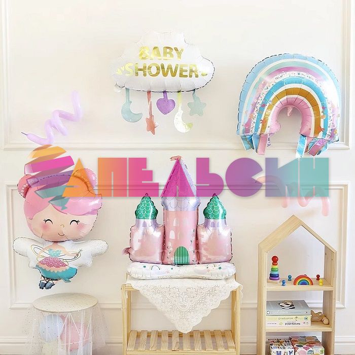 Шар фигура Фея маленькая FL33"/85см (Китай) 23641