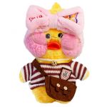 Игрушка Уточка в очках 30см стоя 190373