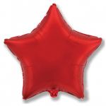 Шар звезда Красный F04"/10см (Испания) 303500R