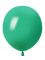 Шар пастель Зеленый 512/10"/30см (S68) Green 100шт/уп (Китай) 512-10S68
