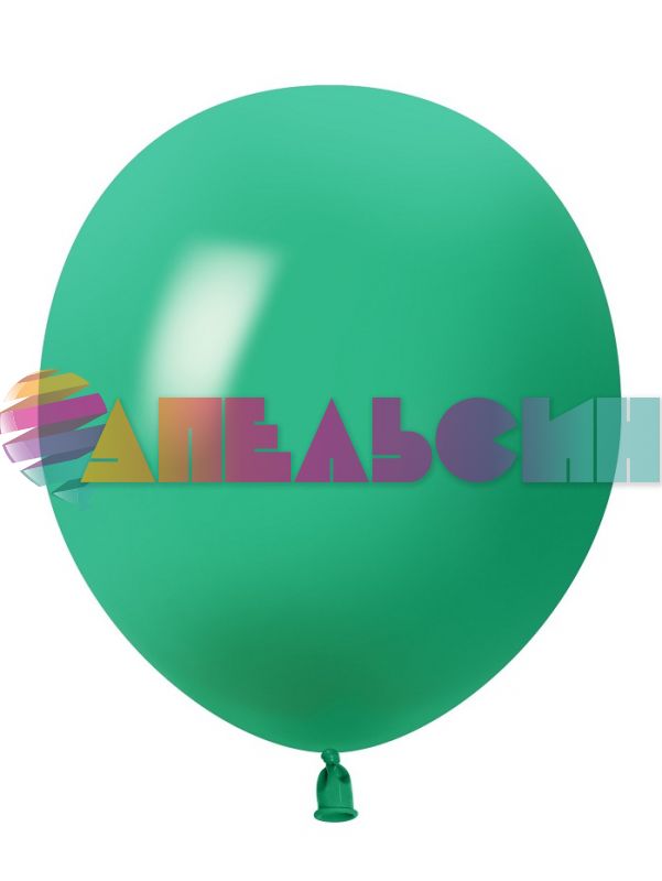 Шар пастель Зеленый 512/10"/30см (S68) Green 100шт/уп (Китай) 512-10S68