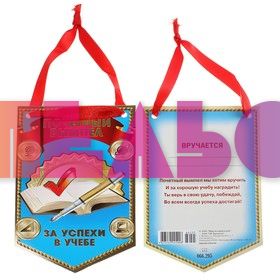 Почетный вымпел За успехи в учебе 066.295