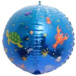 Шар сфера Подводный мир FL24"/61см (Китай) 180842