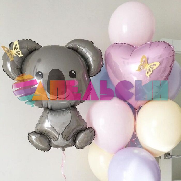 Шар фигура Коала F28"/71см (Испания) 901798