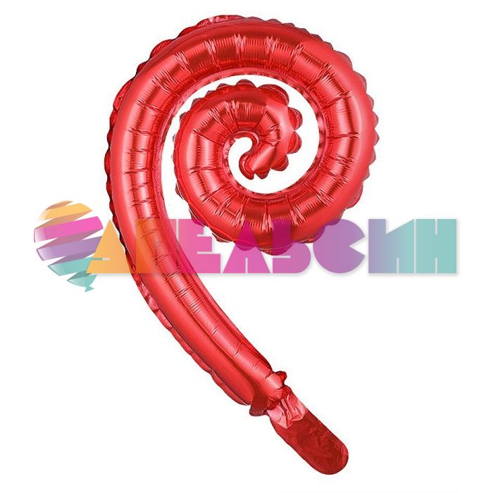Мини фигура Спираль красный K14"/33см (Мексика) 6047248