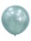 Шар шелк Зеленый S24"/61см (826) Cool Mint свежая мята (Колумбия) 124826-бр 409726-1