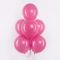 Шар пастель Розовый Ш12"/30см Bright Pink Орхидея 100шт/уп (Китай) ретро 912036