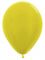 Шар металлик Желтый S05"/13см (520) Yellow 100шт/уп (Колумбия) 202520-бр 208572