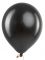 Шар металлик Черный DL12"/30см (1480) Black 50шт/уп (Вьетнам) 3121480-50