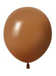 Шар пастель Коричневый 512/18"/46см (S86) Latte латте 10шт/уп (Китай) ретро 512-18S86