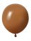 Шар пастель Коричневый 512/18"/46см (S86) Latte латте 10шт/уп (Китай) ретро 512-18S86