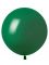 Шар пастель Зеленый 512/36"/91см (S56) Hunter Green темный (Китай) 512-36S56
