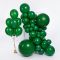 Шар пастель Зеленый 512/36"/91см (S56) Hunter Green темный (Китай) 512-36S56