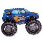 Шар фигура Внедорожник Бигфут синий F38"/97см (Испания) 901675A