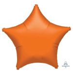 Шар звезда Оранжевый A19"/49см Orange (США) металлик 1204-0048