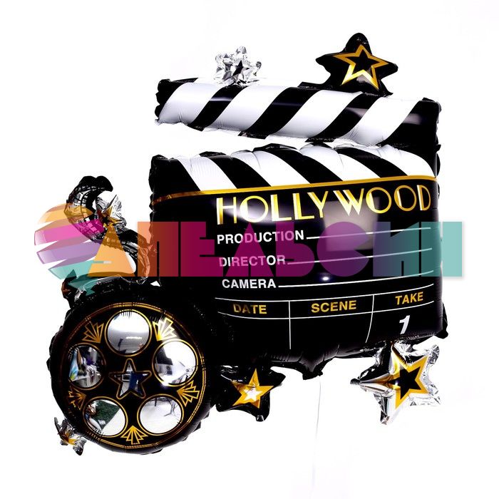 Шар фигура Кинопрокат HOLLYWOOD СК32"/81см (Китай) 7653586