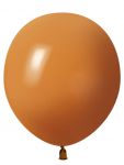 Шар пастель Коричневый 512/10"/25см (S84) Caramel карамель 100шт/уп (Китай) ретро 512-10S84