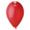 Шар пастель Красный И10"/25см (045) Red 100шт/уп (Италия) 1102-0287