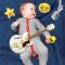Набор для фотосессий Baby Рокзвезда 4шт/уп 1333457