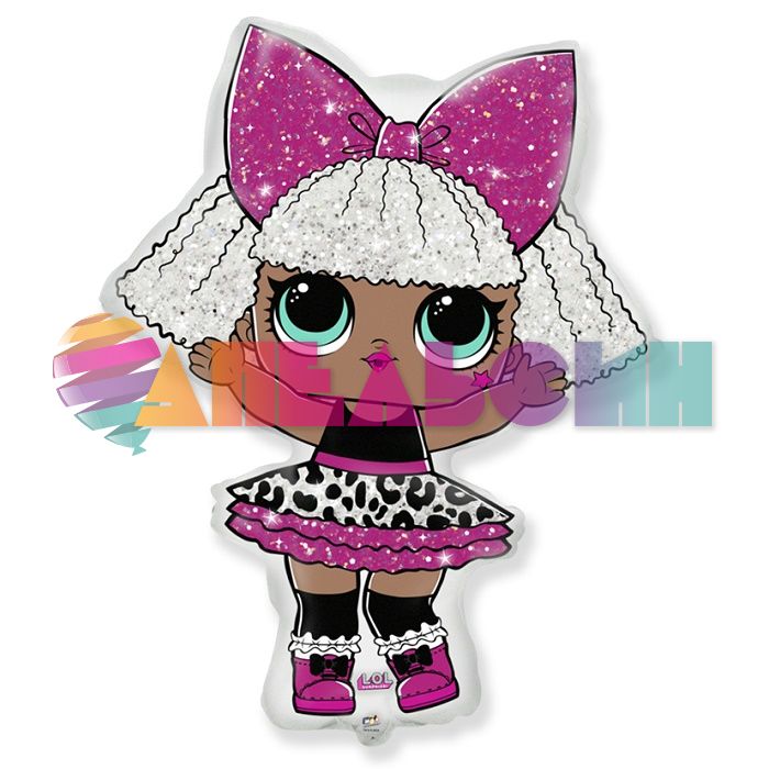 Мини фигура Кукла ЛОЛ Роскошная Дива F13"/33см (Испания) 902788