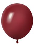 Шар пастель Бордо 512/05"/13см (S25) Burgundy бургундия 100шт/уп (Китай) 512-05S25