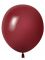 Шар пастель Бордо 512/05"/13см (S25) Burgundy бургундия 100шт/уп (Китай) 512-05S25